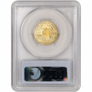 2006 - W American Gold Eagle 1/4 oz $10 - Burnished - PCGS MS69 2