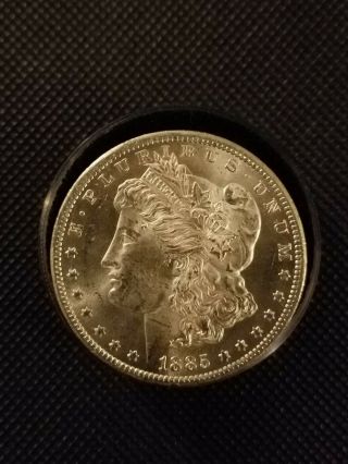 1885 - Cc Morgan Silver Dollar Gem Uncirculated Proof Like " Rare " (this)