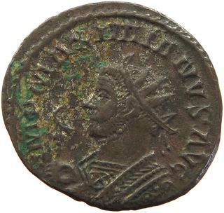 Rome Empire Maximianus Antoninianus Salvs Avgg Rg 353