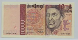[$] Portugal,  1998,  10000 Escudos,  Gem Unc
