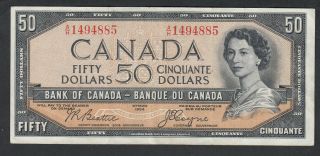 1954 Bank Of Canada Devil 