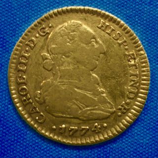 1774nr - Jj Colombia 2 Gold Escudos,  Xf