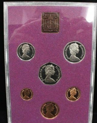 Royal 1970 Great Britain & Northern Ireland Proof Coin Set 3