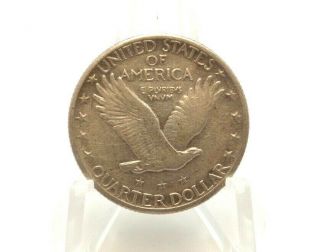 1929 P Standing Liberty Quarter 90 Silver M454 3