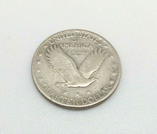 1929 P Standing Liberty Quarter 90 Silver M454 4
