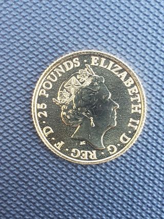 2016 1/4 Oz £25 Gold Coin - Queen 