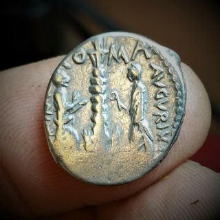 Unresearched Roman Republic Denarius Silver
