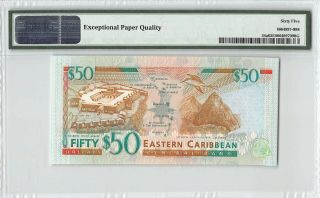 East Caribbean States / Antigua ND (1994) P - 34a PMG Gem UNC 65 EPQ $50 2