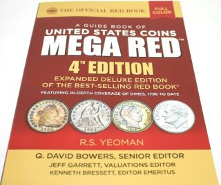 2019 Mega Red Book Of Us Coins Soft Cover Red Book 4th Edition