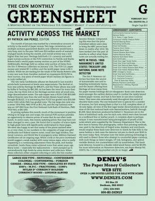 Greensheet: Currency Dealer Newsletter (single Current Issue)