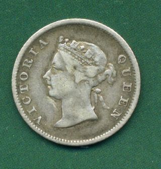 1901 British Guiana Four Pence.