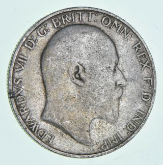 Silver - World Coin - 1905 Great Britain 1 Florin - World Silver Coin 11.  1g 767