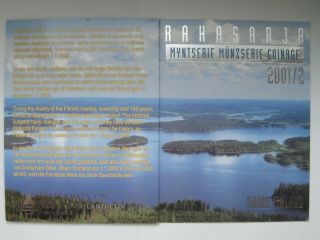 Finland Coinset Kms 2001/2 Unc