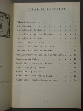Book - Standard Handbook of Modern U.  S.  Paper Money,  Goodman,  Schwartz & O ' Donnell 2