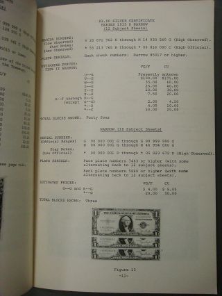 Book - Standard Handbook of Modern U.  S.  Paper Money,  Goodman,  Schwartz & O ' Donnell 3