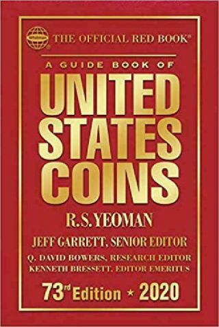 A Guide Book Of United States Coins 2020