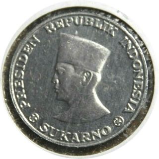Elf Indonesia Irian Barat 10 Sen 1962 Sukarno