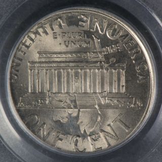 1999 1c/10c Double Denomination - Cent Struck On Dime Error Pcgs Ms65 J086