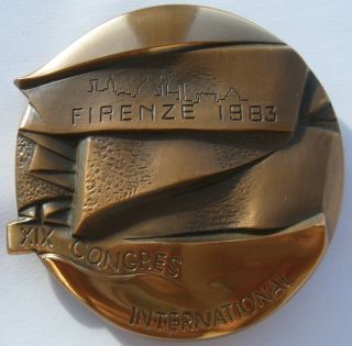 FIDEM 1983 Bronze Medal for International Congress in Firenze 2