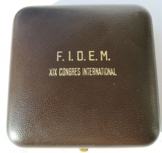 FIDEM 1983 Bronze Medal for International Congress in Firenze 3