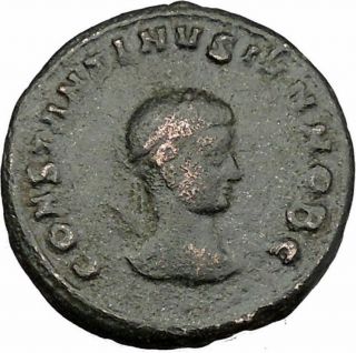 Constantine Ii Jr Constantine The Great Son Ancient Roman Coin I39074