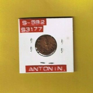 Ancient Roman Empire coin of 