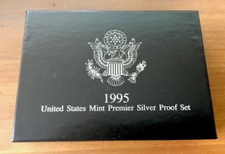 1995 United States Premier Silver Proof Set