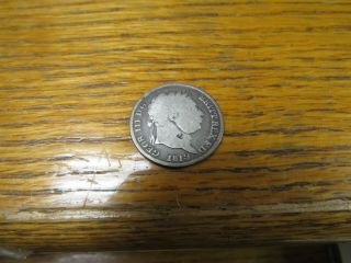 8 - 25 - 19 1819 Georgius Iii Dei Gratia Half Crown Coin