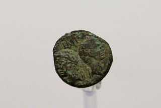 ANCIENT OLD ROMAN COIN 2 HEADS SHARP DETAILS 12.  39 Gr.  B16 2047 3