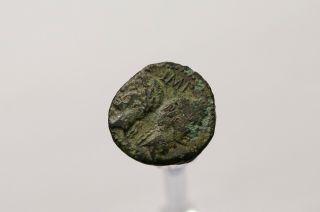 ANCIENT OLD ROMAN COIN 2 HEADS SHARP DETAILS 12.  39 Gr.  B16 2047 4