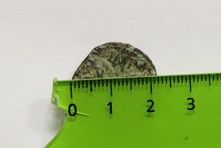 ANCIENT OLD ROMAN COIN 2 HEADS SHARP DETAILS 12.  39 Gr.  B16 2047 5