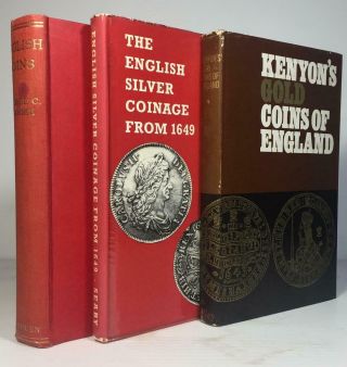 Three On English Coins: Brooke; Rayner; Kenyon