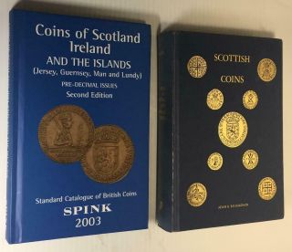 Robertson Scottish Coins [and] Spink Coins Of Scotland