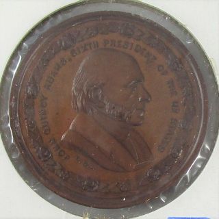 John Quincy Adams Residence Commemorative Coin Token Medallion