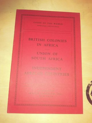 British Colonies In Africa Union Of South Africa Coins Of The World 1955