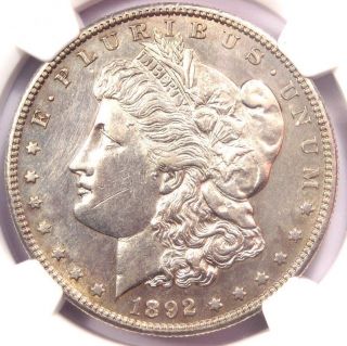 1892 - S Morgan Silver Dollar $1 - Certified Ngc Au Details - Rare Date Coin