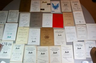 37 Stack’s Coin Catalogs And Fixed Price Lists From 1939 - 1959