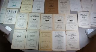 37 Stack’s Coin Catalogs and Fixed Price Lists from 1939 - 1959 2