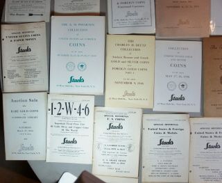 37 Stack’s Coin Catalogs and Fixed Price Lists from 1939 - 1959 7