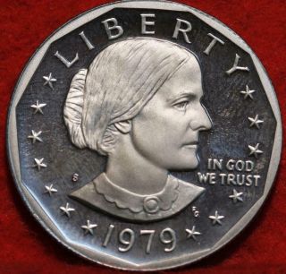 Uncirculated 1979 - S Type Ii Susan B Anthony Clad Dollar