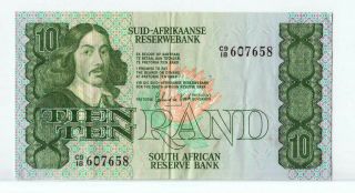 South Africa 10 Rand 1978 - 93 Xf