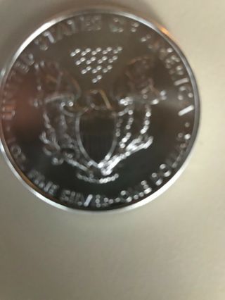 2011 American Silver Eagle (1 oz) $1 - 1 Roll - Twenty 20 BU Coins in Tube 3