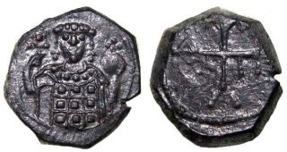 Byzantine Empire,  Manuel I Comnenus,  Ae Half Tetarteron,  C.  1143 - 1180 A.  D