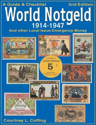 Digital Book World Notgeld 1914 - 1947 2nd Edition - Krause (digital Book)