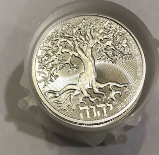 1 Roll Of (20) 2019 Niue Tree Of Life Silver Coins 1 Oz.  Limited Quantity