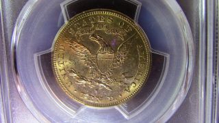 1888 S Liberty Head $10 Gold Eagle PCGS MS62 3