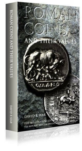 Roman Coins And Their Values - David R.  Sear - (vol1,  Vol2,  Vol3) = Dvd