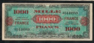 1000 Francs From France