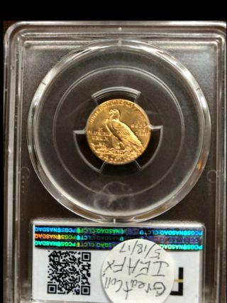 1914 D $2.  50 Indian Head Gold PCGS MS63 Better Date Coin Guaranteed 7