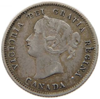 Canada 5 Cents 1871 T56 195